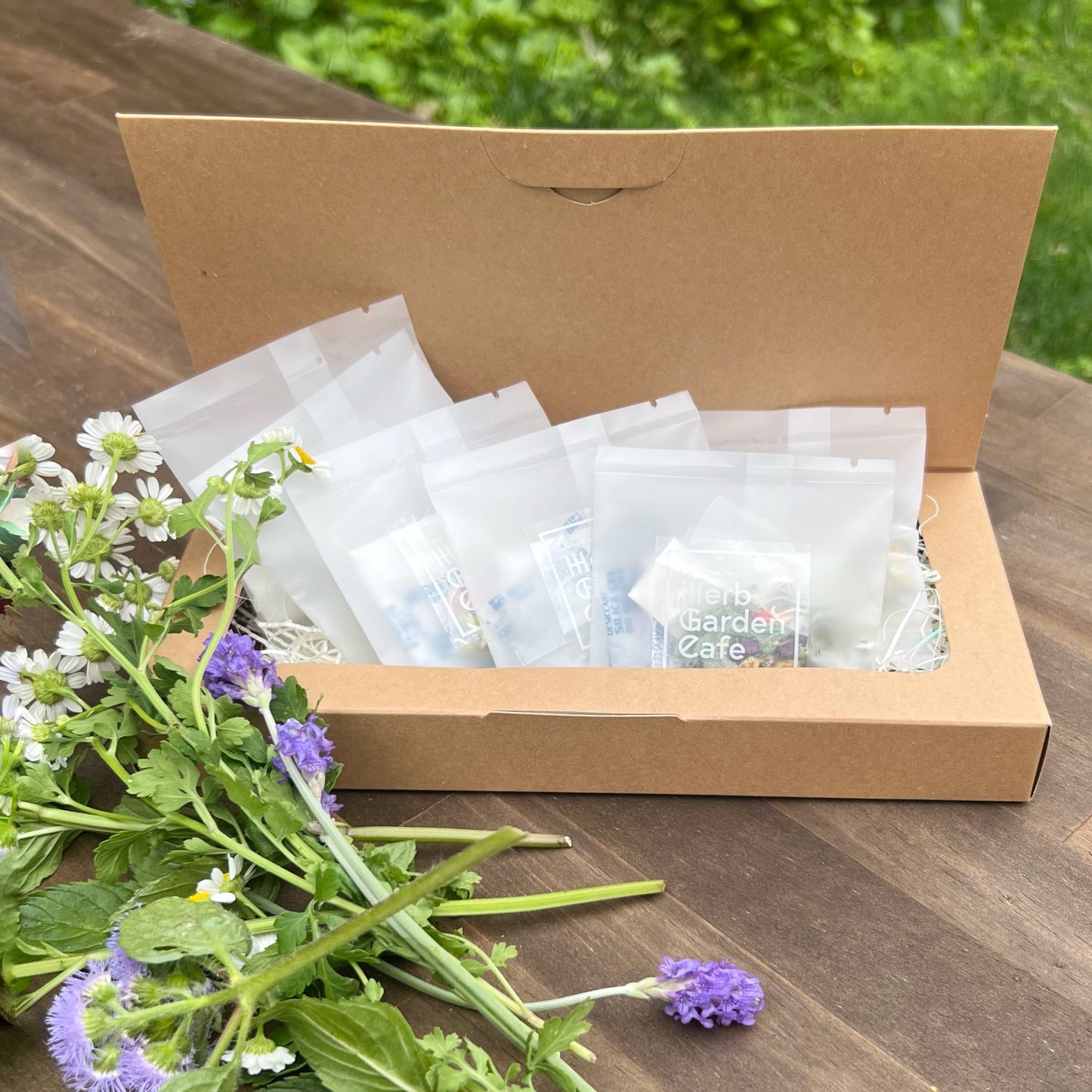 【再入荷】季節のハーブティ詰め合わせギフト  #送料無料 （リラックス＆リフレッシュ）Seasonal Herb Tea Collection